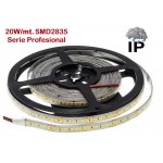Tira LED 5 mts Flexible 100W 980 Led SMD 2835 IP65 Blanco Neutro, Serie Profesional Tira LED 5 mts Flexible 100W 980 Led SMD 2835 IP65 Blanco Neutro, Serie Profesional